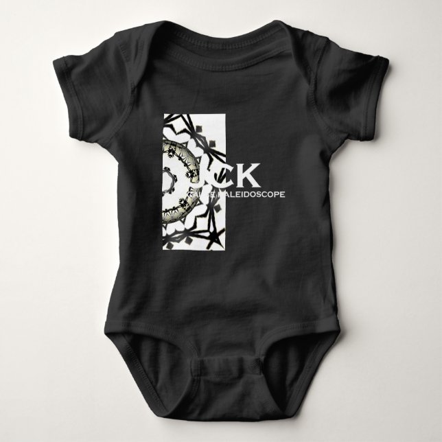 Body Para Bebé Segundo arte caleidoscopio del volumen uno (Anverso)