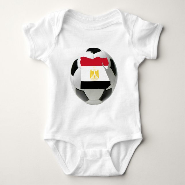 Body Para Bebé Selección de Egipto (Anverso)