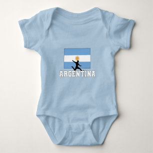Body Para Bebé Selección De Fútbol De Argentina