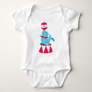Body Para Bebé Sello Circus Baby