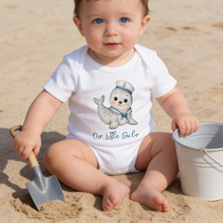 Body Para Bebé Sello de bebé lindo personalizado