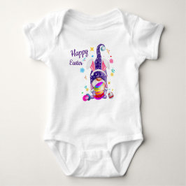 Body Para Bebé Semana Santa Bunny Gnome Baby Bodysuit