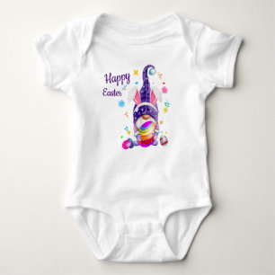 Body Para Bebé Semana Santa Bunny Gnome Baby Bodysuit