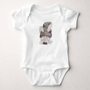 Body Para Bebé Semana Santa Bunny Gnome Baby Bodysuit