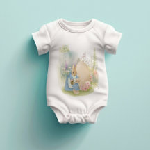 Semana Santa Peter Rabbit Baby Bodysuit