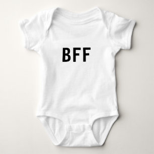 Body Para Bebé Sencillo minimalista BFF mejores amigos familia no