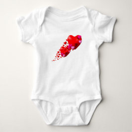 Body Para Bebé Sendero de Corazones -
