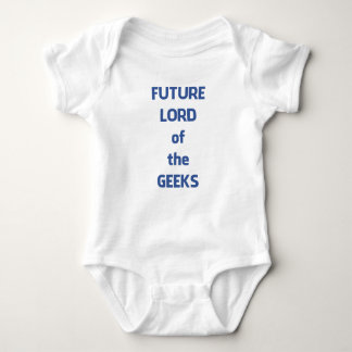 Body Para Bebé Señor futuro Of The Geeks