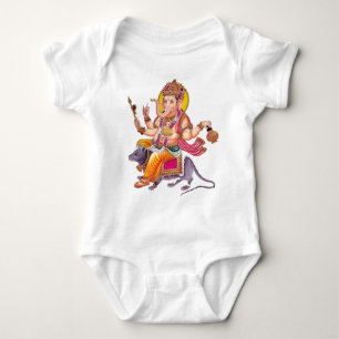 Body Para Bebé SEÑOR GANESHA - Ganapati, Vinayaka, y Pillaiyar