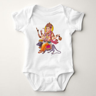 Body Para Bebé SEÑOR GANESHA - Ganapati, Vinayaka, y Pillaiyar