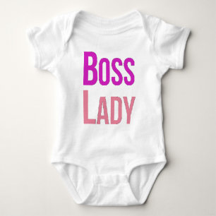 Body Para Bebé Señora del Jefe