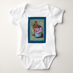 BODY PARA BEBÉ SEÑORA TITTLEMOUSE, DESPUÉS DE BEATRIX POTTER