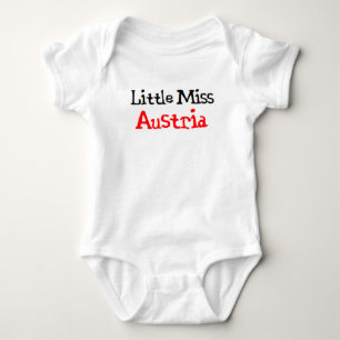 Body Para Bebé señorita austriaca