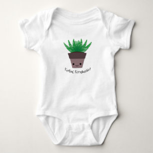 Body Para Bebé Sensación de Fern Ferntastico