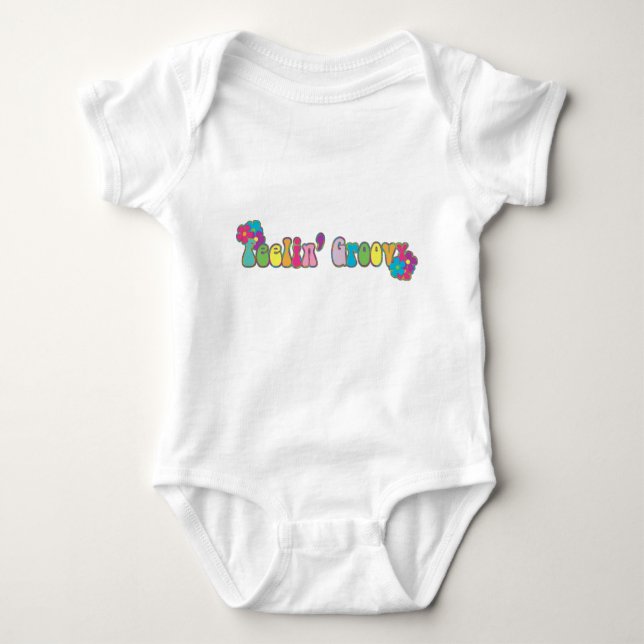 Body Para Bebé Sensación maravilloso (Anverso)