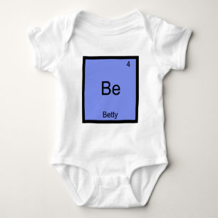 Body Para Bebé Ser - Camiseta con el nombre del símbolo del eleme
