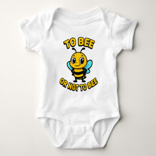 Body Para Bebé Ser o no ser abeja