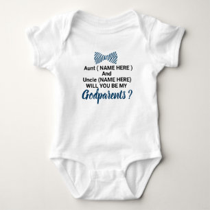 Body Para Bebé ¿Serás Mis PADRES? Niño