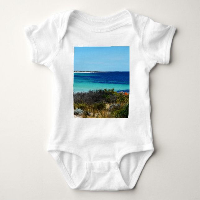 Body Para Bebé Serenata Del Mar, Ella Te Llama  (Anverso)