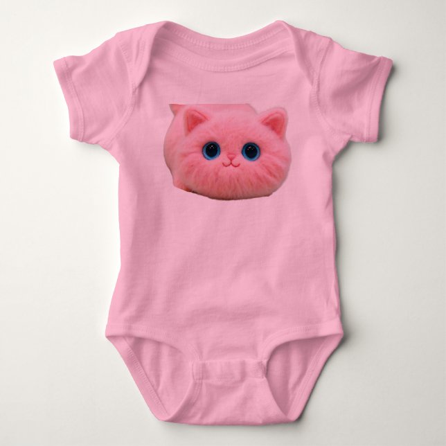 Body Para Bebé Serenidad Rosa 002 (Anverso)
