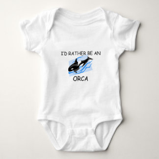 Body Para Bebé Sería bastante una orca