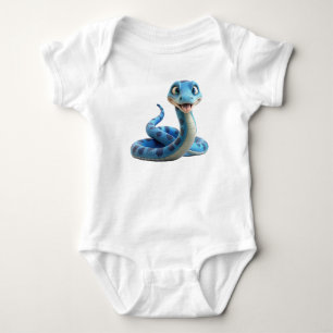 Body Para Bebé Serpiente suave