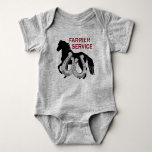 Body Para Bebé Servicio Farrier