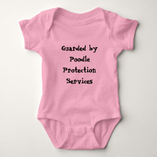 Body Para Bebé Servicios de protección guardados del byPoodle