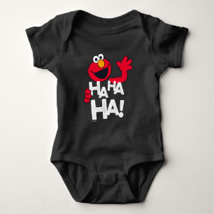 Body Para Bebé Sesame Street Elmo - ¡Ja Ja Ja!