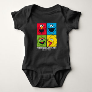 Body Para Bebé Sesame Street Los chicos geniales originales