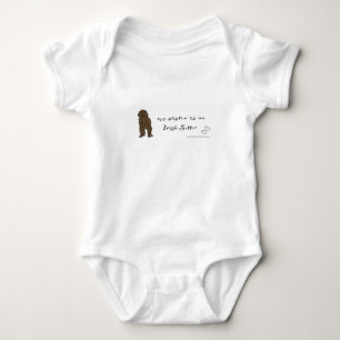 Body Para Bebé Séter de Irlanda