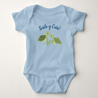 Sexo neutro en Baby Shower de la tortuga marina
