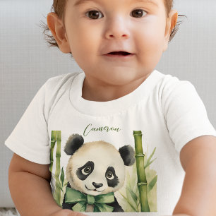 Body Para Bebé Sexo neutro en la panda del bebé