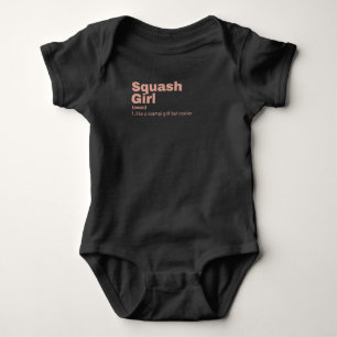 Body Para Bebé sh Girl - Squash