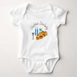 Body Para Bebé Shabbat Sha'Baby Bodysuit