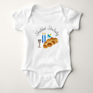 Body Para Bebé Shabbat Sha'Baby Bodysuit