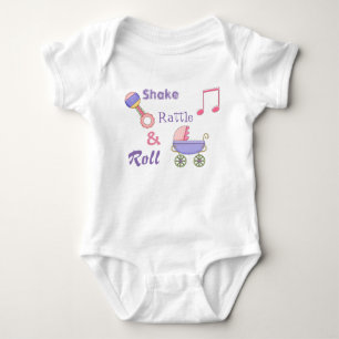 Body Para Bebé Shake Rattle y Roll Baby's Bodysuit