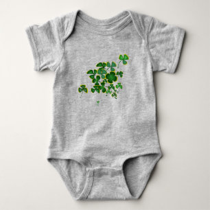 Body Para Bebé Shamrock Baby Bodysuit