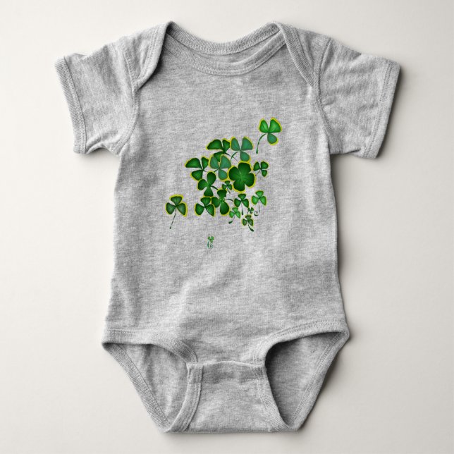 Body Para Bebé Shamrock Baby Bodysuit