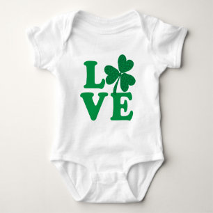 Body Para Bebé Shamrock LOVE