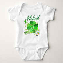 Shamrock & Shenanigans Baby Bodysuit