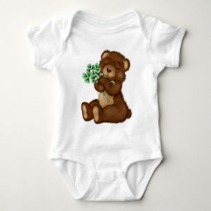 Body Para Bebé Shamrock Teddy