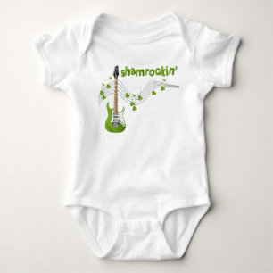 Body Para Bebé Shamrockin