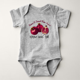 Body Para Bebé Shanah Tovah