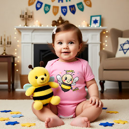 Body Para Bebé 🍎 Shanah Tovah