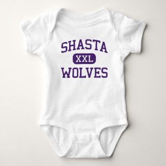 Body Para Bebé Shasta - lobos - High School secundaria - Redding