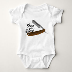 Body Para Bebé Shave Razor