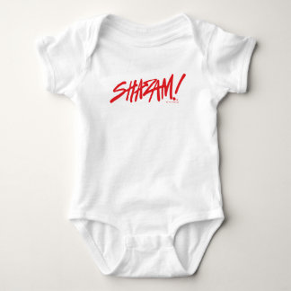 Body Para Bebé ¡SHAZAM! Furia de los dioses | Logotipo del marcad