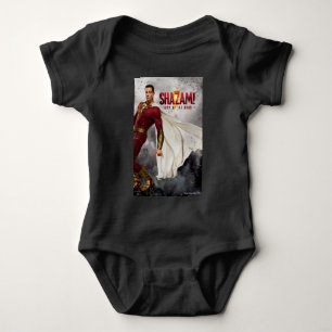 Body Para Bebé ¡SHAZAM! Furia de los dioses   Poster de cine suel