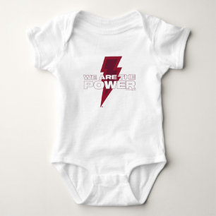 Body Para Bebé ¡SHAZAM! Furia de los dioses   Somos el Poder